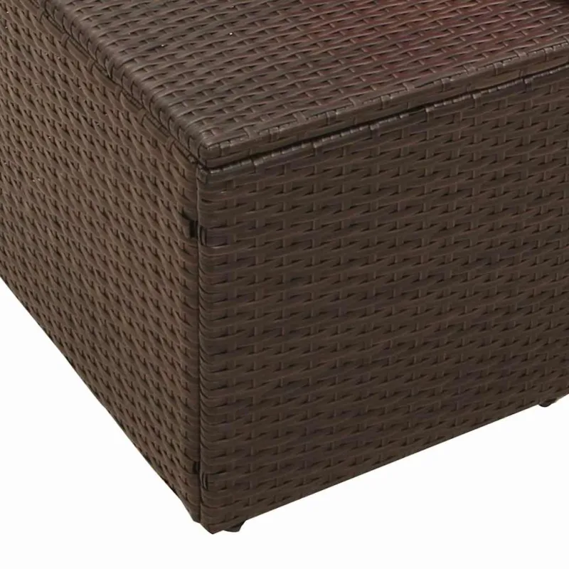 Sodo sofa su pagalve 184 x 62 x 69 cm poliratanas