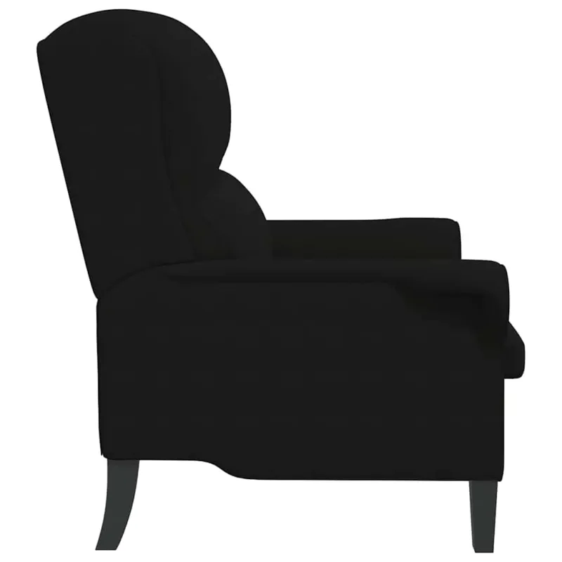 krėslas Juoda 76 x 94 x 102 cm Mikropluoštas