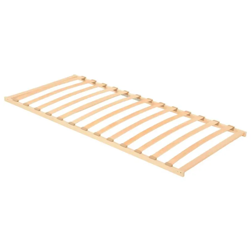 Lamelinis lovos pagrindas Ruda 90 x 190 cm Kietas bukas medis