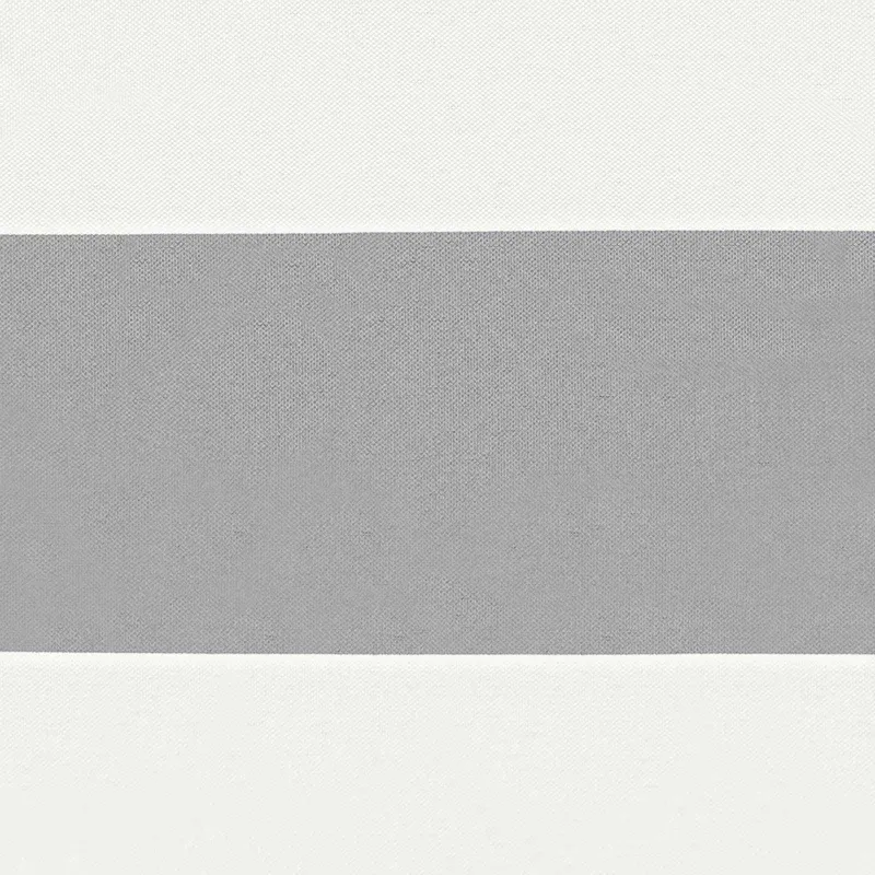 Balkono Ekranas Šviesiai pilka ir balta. 75 x 800 cm