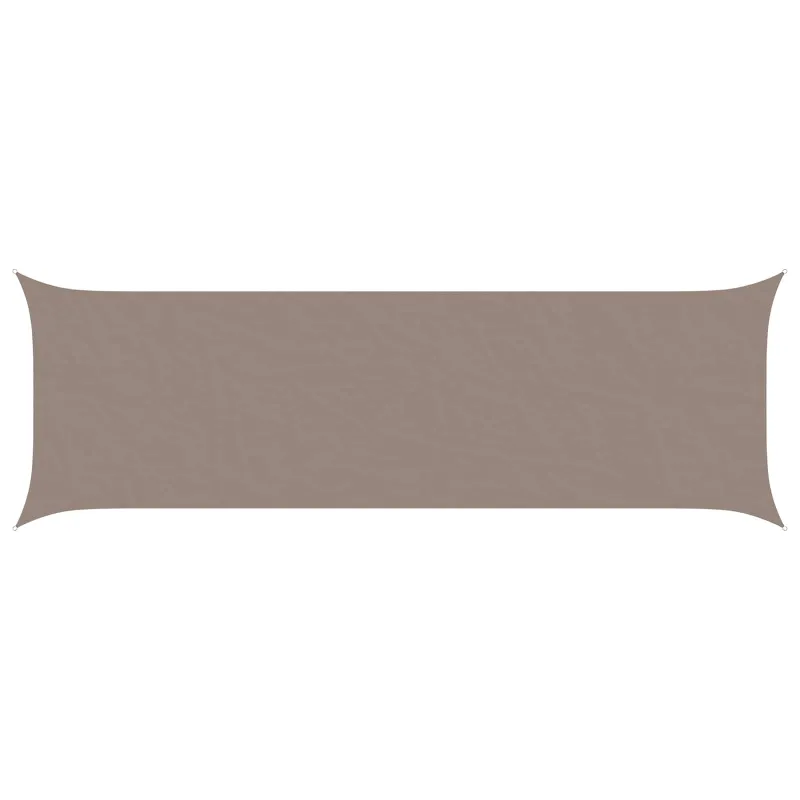 Saulės burė Taupe 6 x 2 m 100% poliesteris Oksfordas