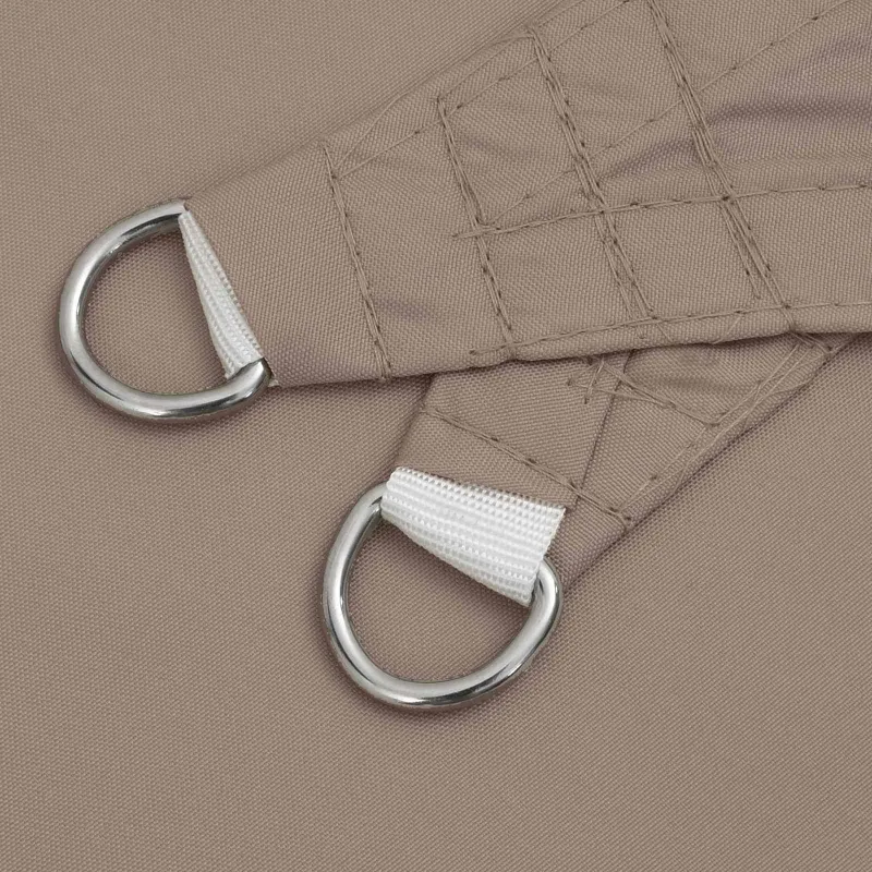 Saulės burė Taupe 6 x 2,5 m 100% poliesteris Oksfordas