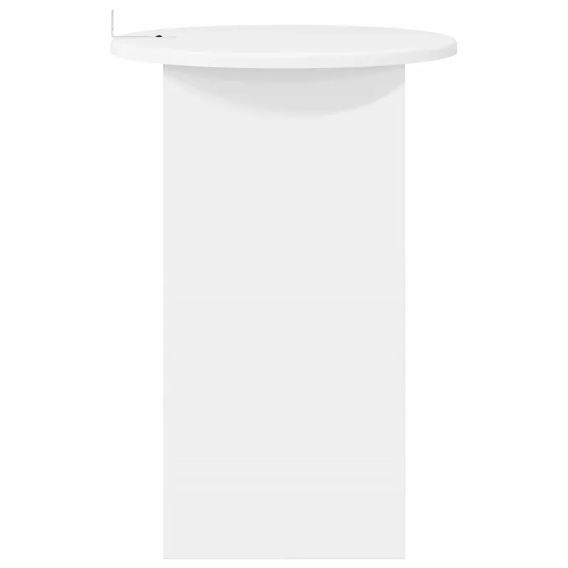 Šoninis stalas Balta Ø 39,5 x 55 cm Apdirbta mediena