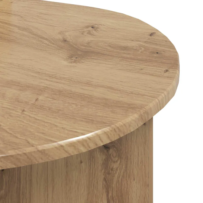 Kavos staliukas Artisano ąžuolo 100 x 50 x 40 cm