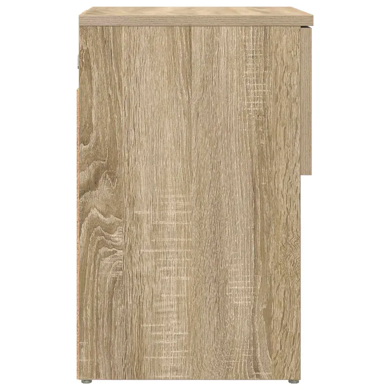 Lovos spintelė 2 pcs Sonoma ąžuolas 29 x 31,5 x 49 cm
