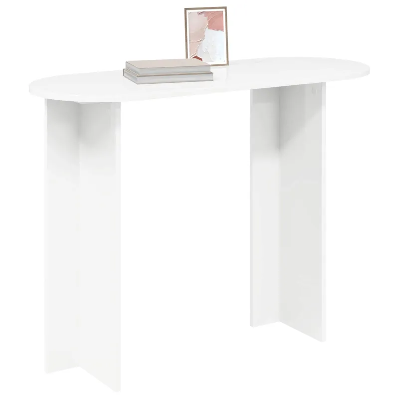 Konsolinis stalas Balta 100 x 39,5 x 75 cm Apdirbta mediena