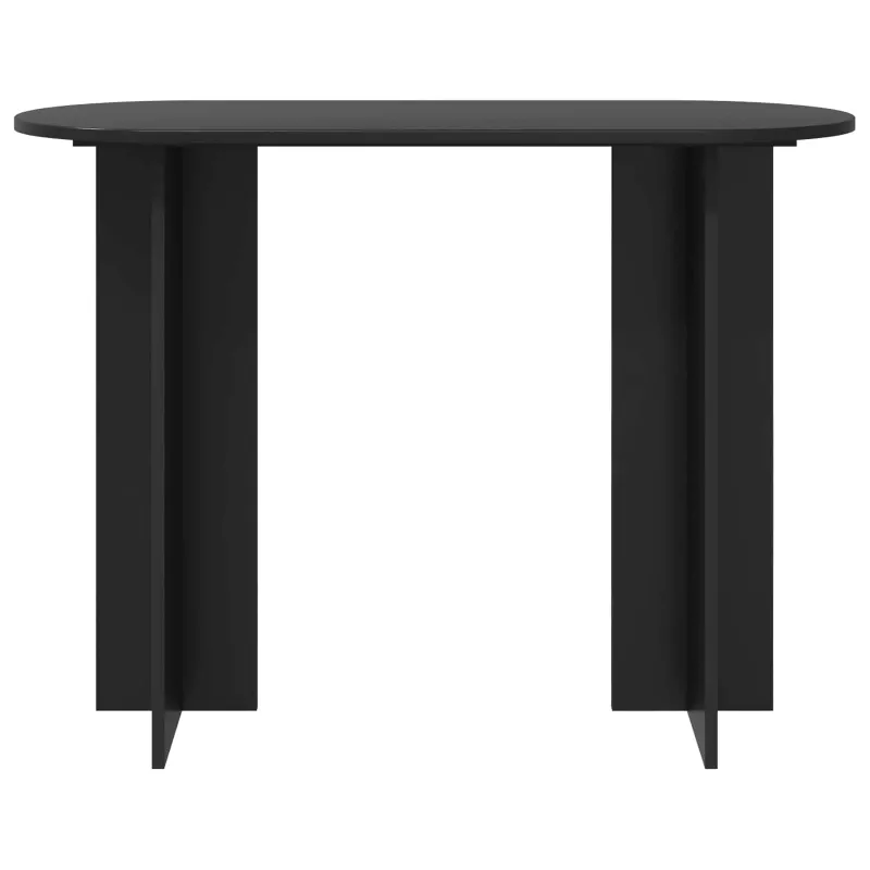Konsolinis stalas su saugykla Juodojo ąžuolo 100 x 39,5 x 75 cm