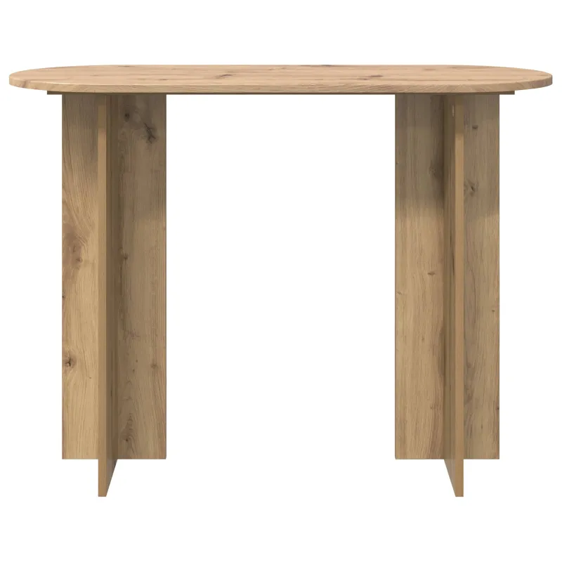 Konsolinis stalas Artisano ąžuolo 100 x 39,5 x 75 cm