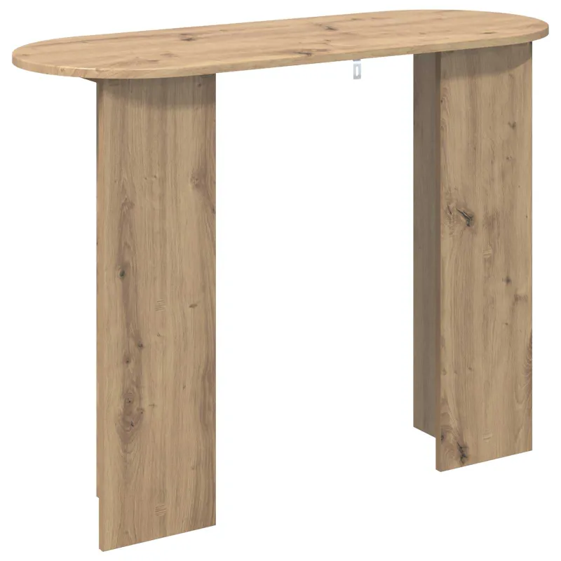 Konsolinis stalas Artisano ąžuolo 100 x 39,5 x 75 cm