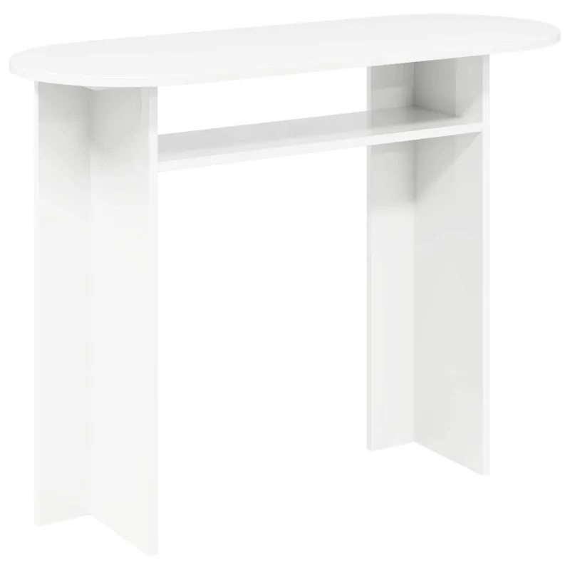 Konsolinis stalas Balta 100 x 39,5 x 75 cm Apdirbta mediena