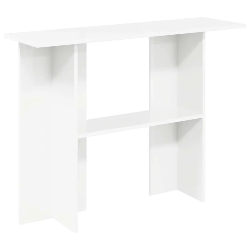 Konsolinis stalas Balta 100 x 30 x 75 cm Apdirbta mediena