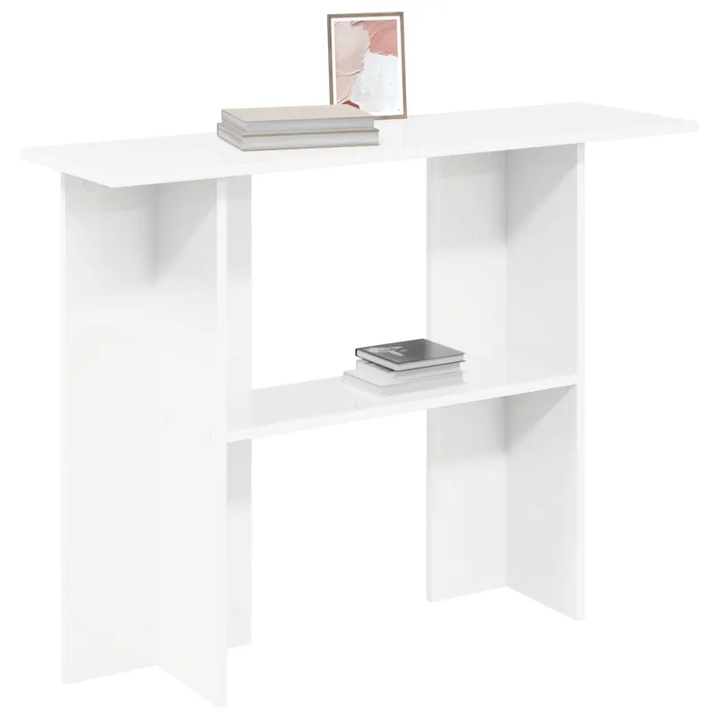 Konsolinis stalas Balta 100 x 30 x 75 cm Apdirbta mediena