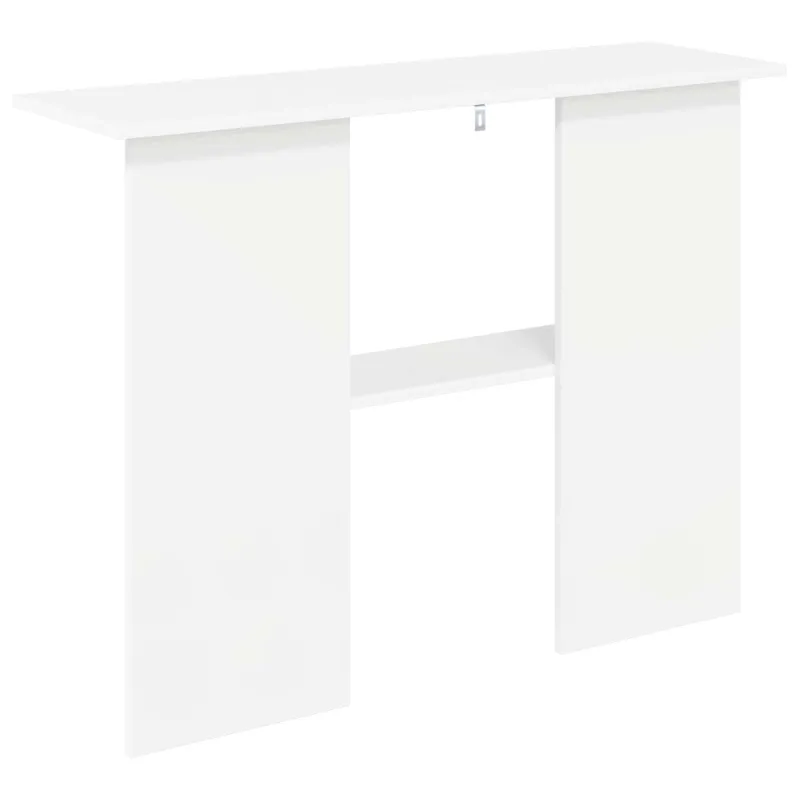 Konsolinis stalas Balta 100 x 30 x 75 cm Apdirbta mediena