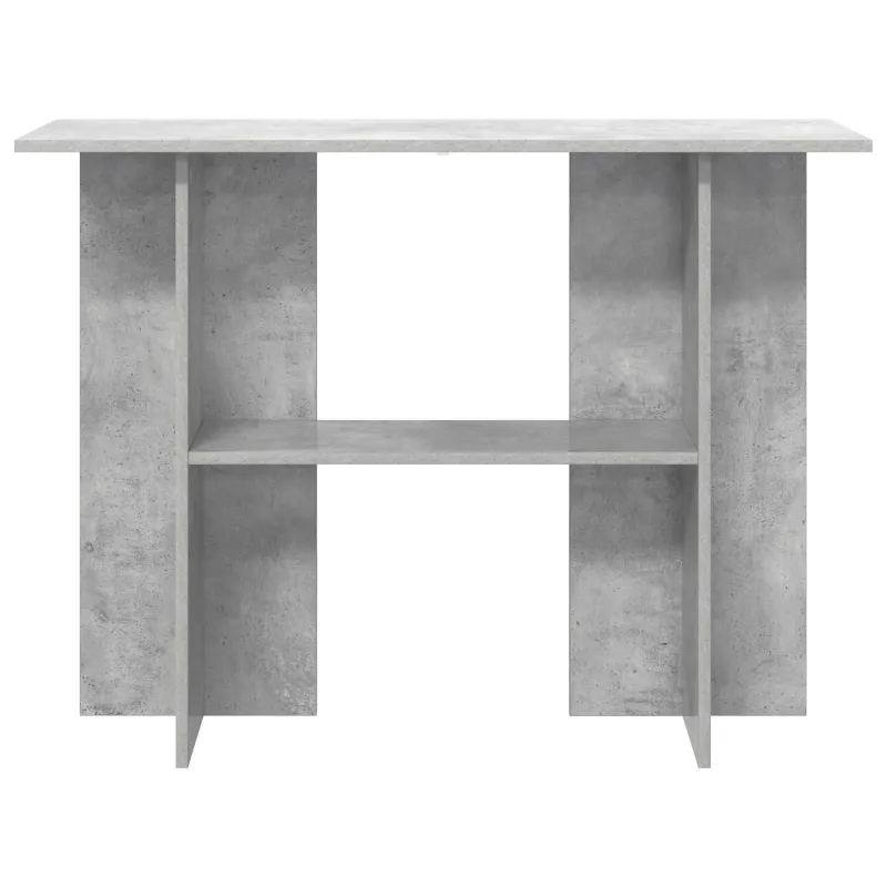 Konsolinis stalas Betono pilka 100 x 30 x 75 cm