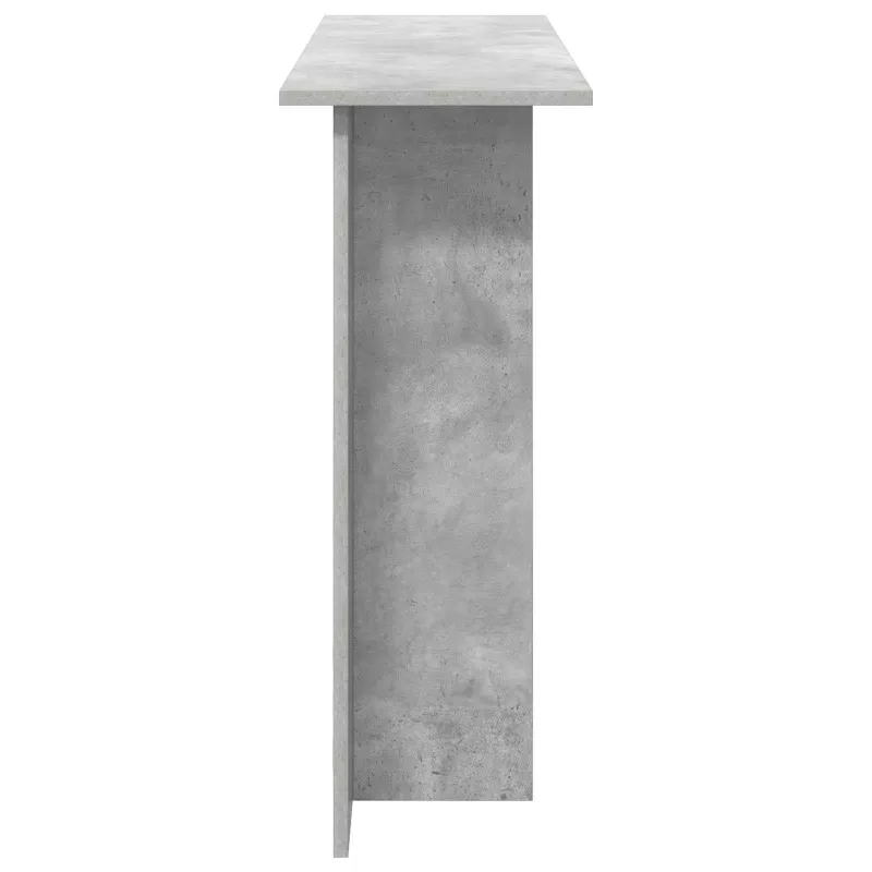Konsolinis stalas Betono pilka 100 x 30 x 75 cm