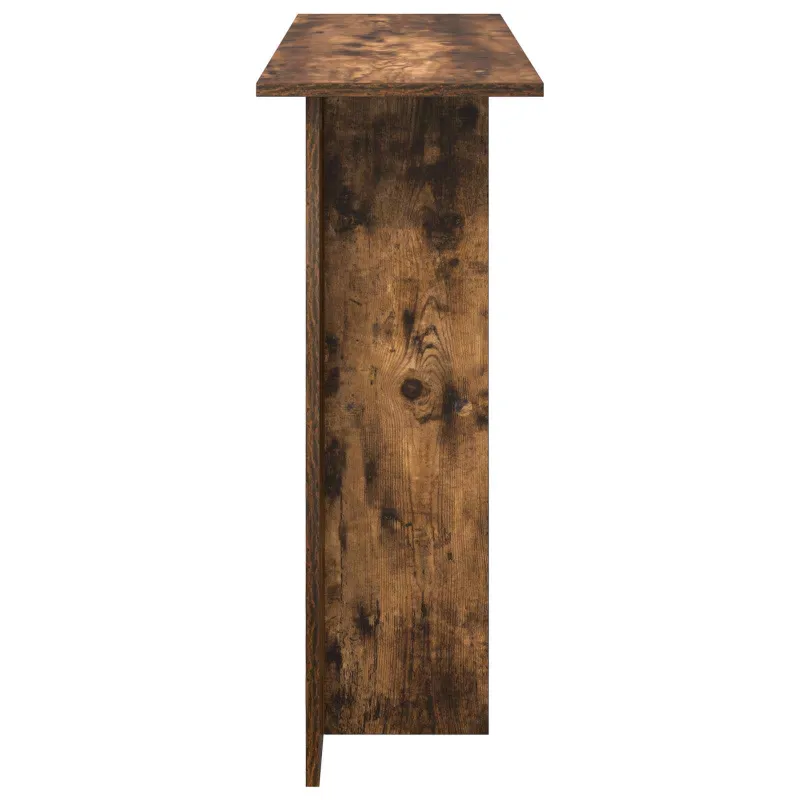 Konsolinis stalas Dūminio ąžuolo 100 x 30 x 75 cm