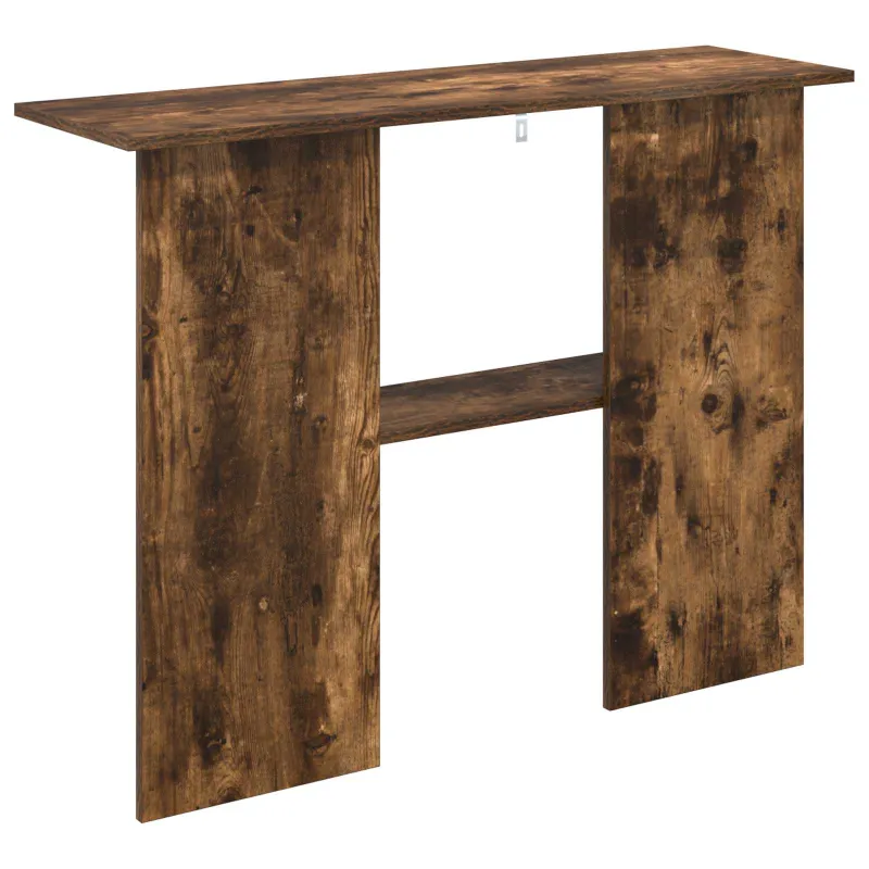 Konsolinis stalas Dūminio ąžuolo 100 x 30 x 75 cm