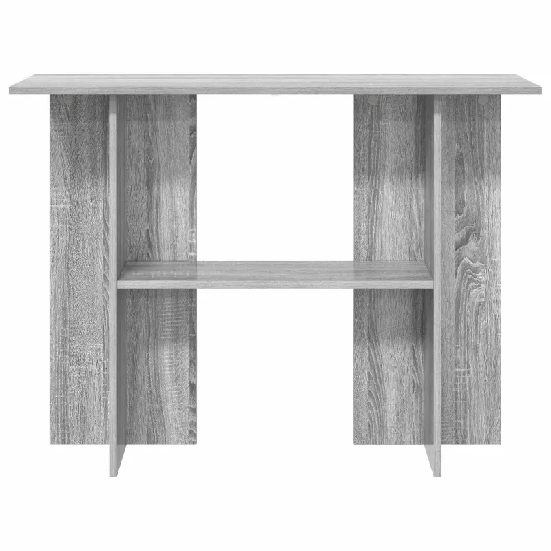 Konsolinis stalas Pilka sonoma ąžuolo 100 x 30 x 75 cm