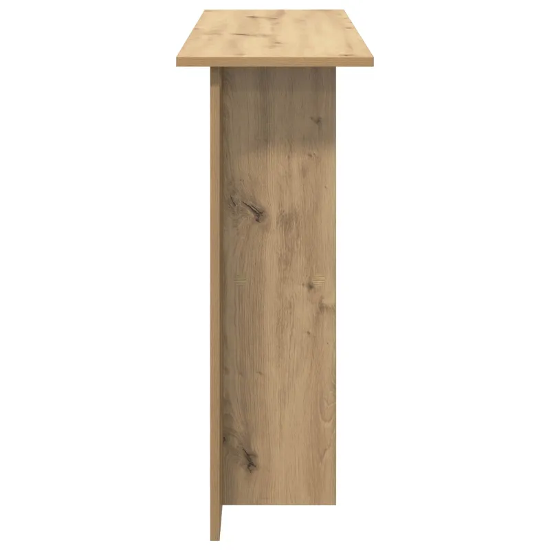Konsolinis stalas Artisano ąžuolo 100 x 30 x 75 cm