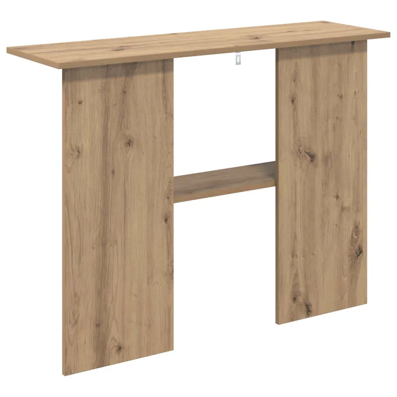 Konsolinis stalas Artisano ąžuolo 100 x 30 x 75 cm