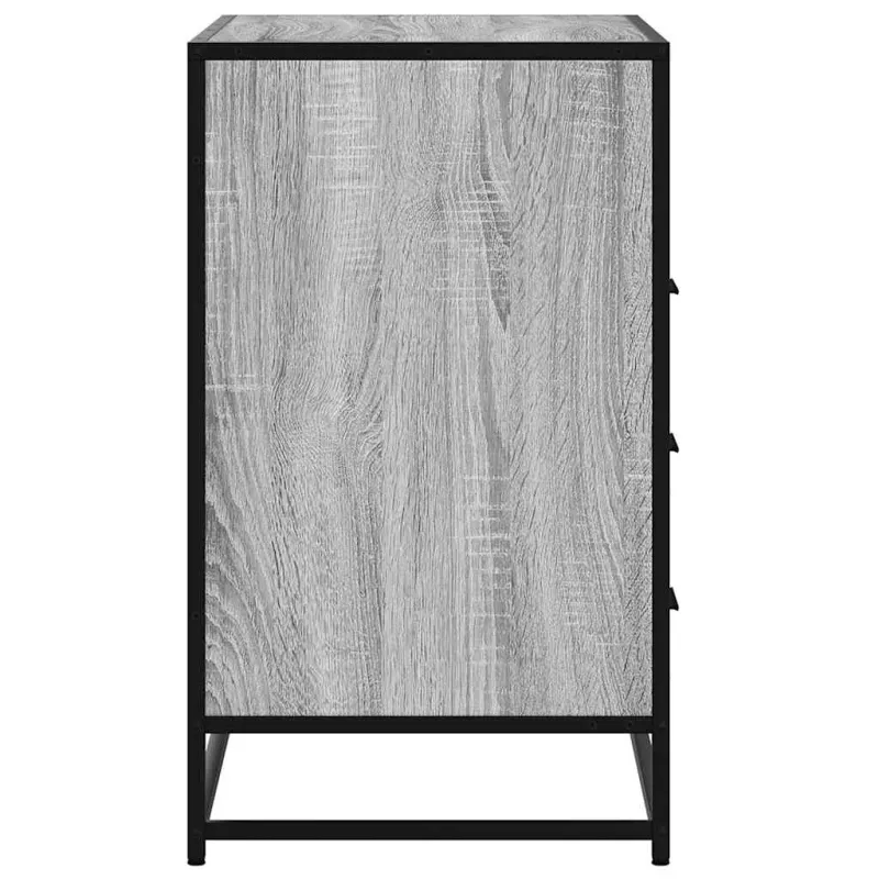 Stalčių spintelė Pilka Sonoma 70x41x70 cm Engineered Wood