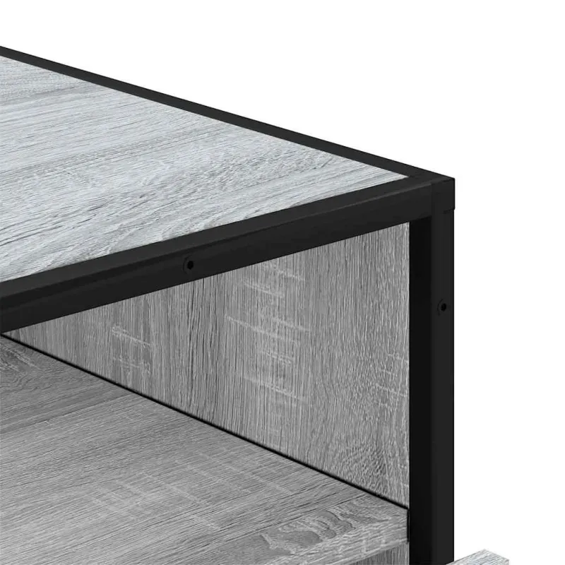 Stalčių spintelė Pilka Sonoma 70x41x70 cm Engineered Wood