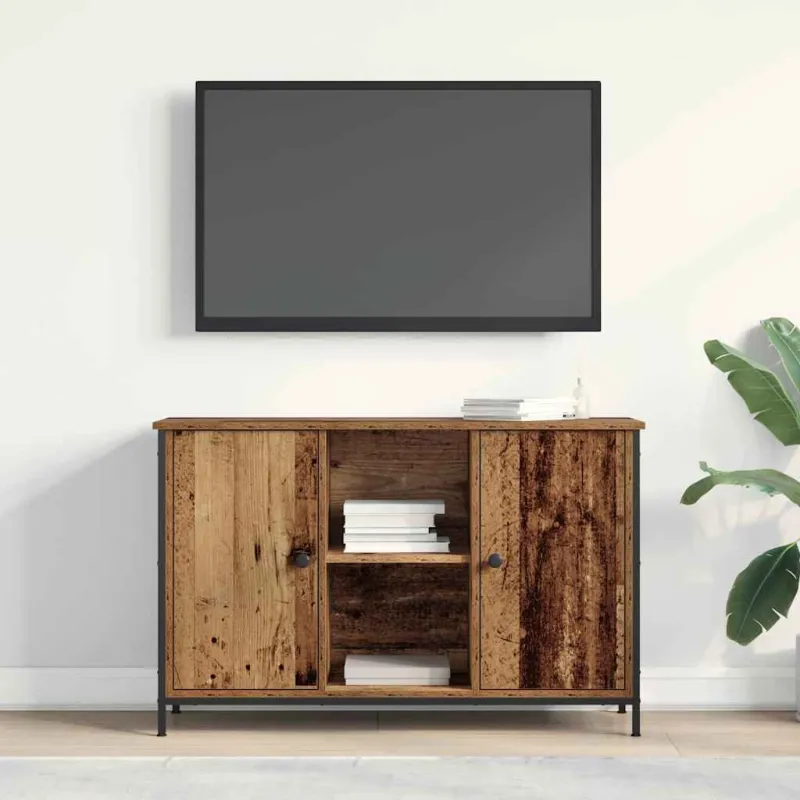 TV spintelių komplektas Senovinis medis 101 x 35 x 65 cm