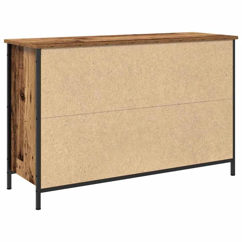 TV spintelių komplektas Senovinis medis 101 x 35 x 65 cm