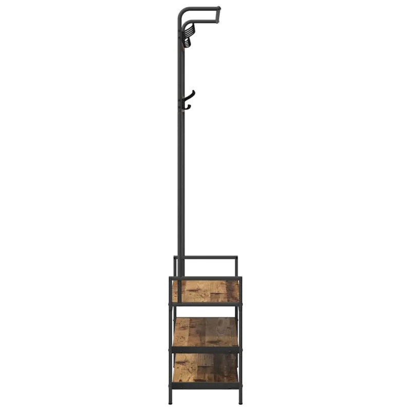 Paltas su lentyna Senas medis 75 x 34 x 184 cm Apdirbta mediena