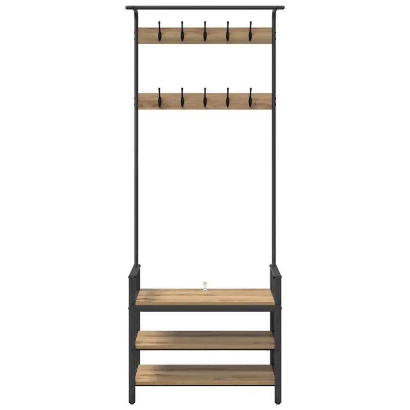 Paltas Amatininkų ąžuolas 75 x 34 x 184 cm Apdirbta mediena