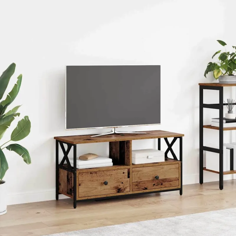 Televizoriaus spintelė Senovinis medis 90 x 33 x 45 cm
