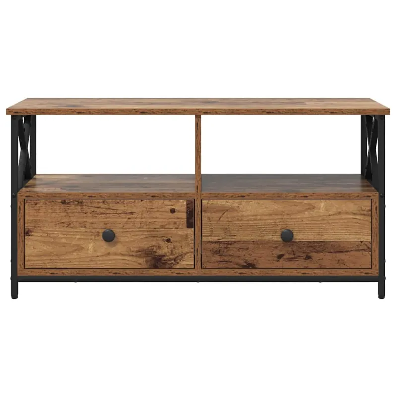 Televizoriaus spintelė Senovinis medis 90 x 33 x 45 cm
