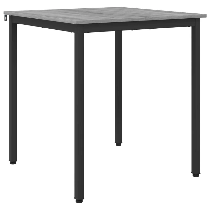 Valgomieji stalai 70 x 70 x 75 cm METALAS
