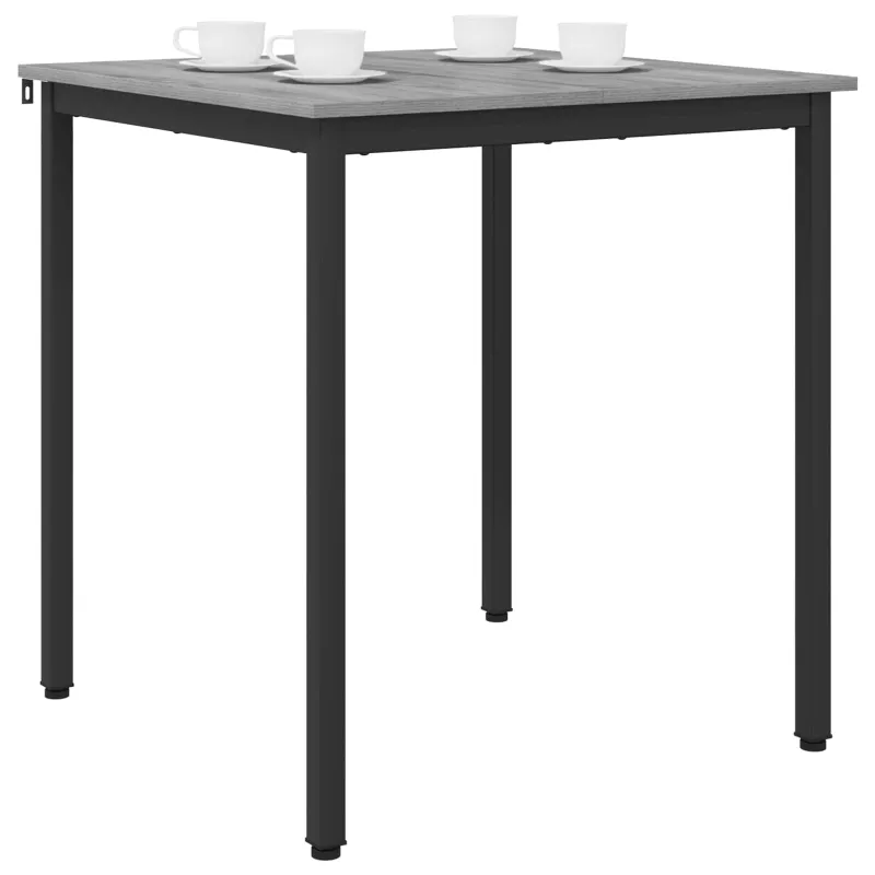 Valgomieji stalai 70 x 70 x 75 cm METALAS