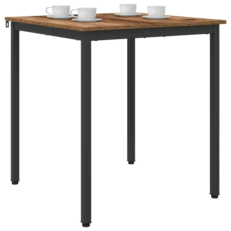 Valgomieji stalai 70 x 70 x 75 cm METALAS