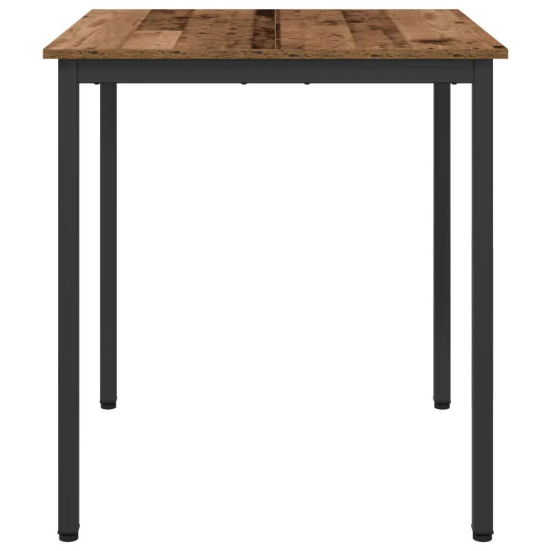 Valgomieji stalai 70 x 70 x 75 cm METALAS