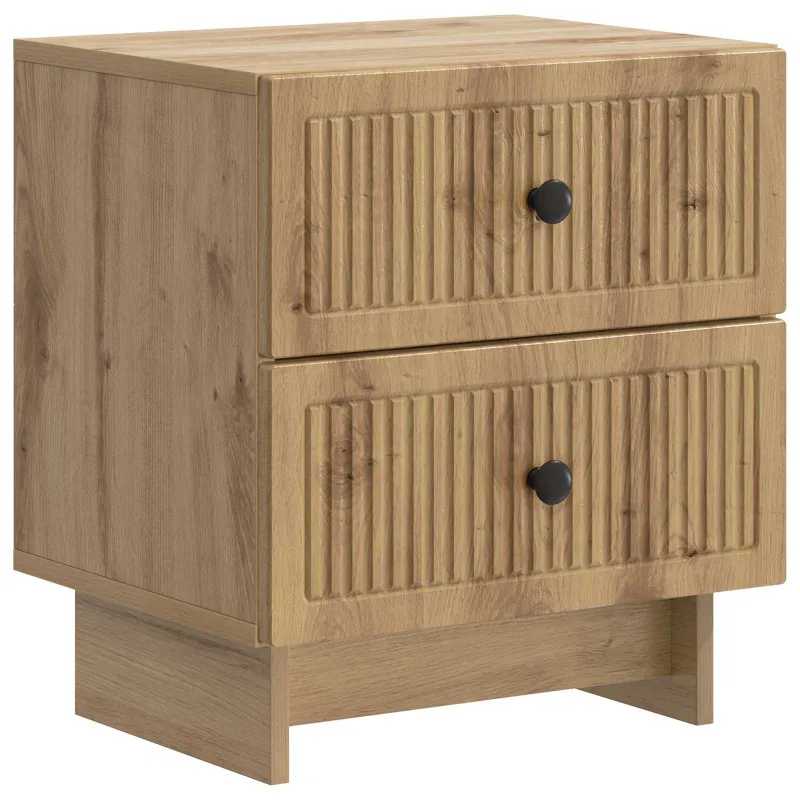 Šalia lovos spintelė 2 pcs Artisano ąžuolo 43 x 34,5 x 47,5 cm