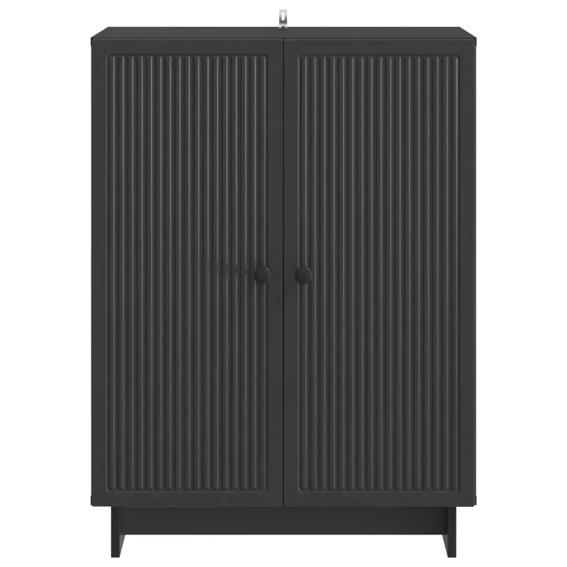 Kabalas Juoda 66 x 34,5 x 90 cm Apdirbta mediena