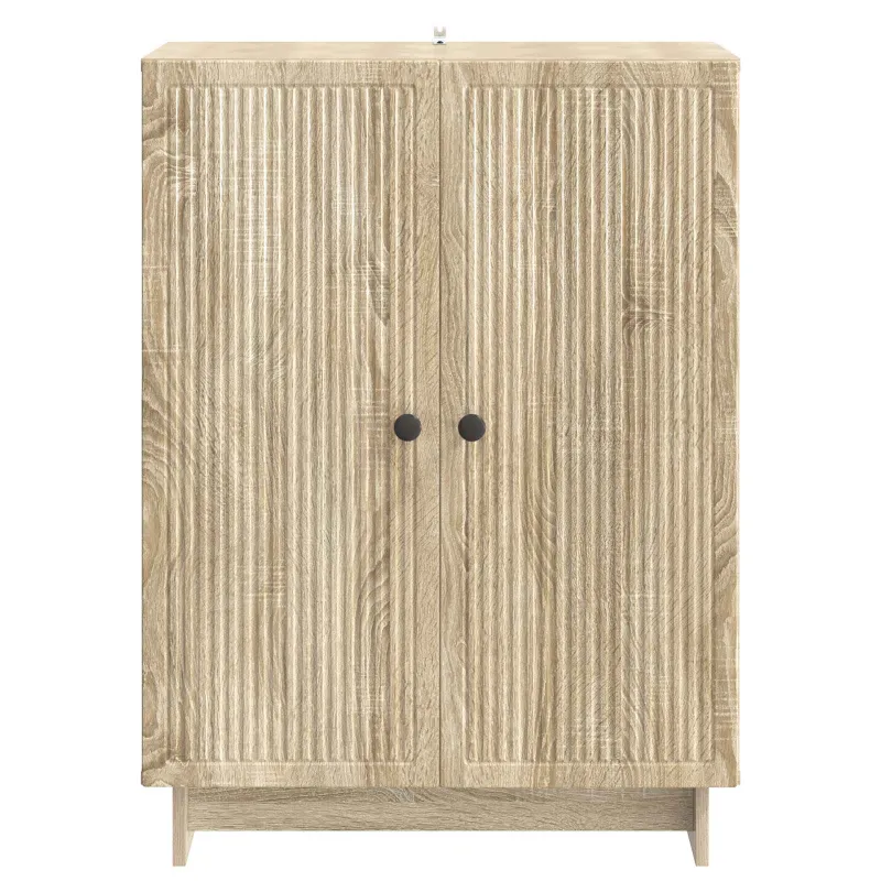 Kabalas Sonoma ąžuolas 66 x 34,5 x 90 cm Apdirbta mediena