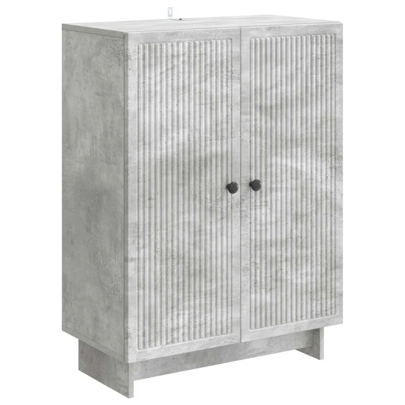 Kabalas Betono pilka 66 x 34,5 x 90 cm Apdirbta mediena