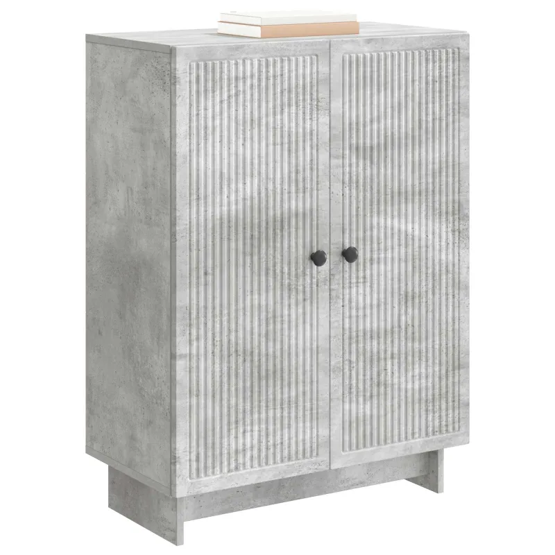 Kabalas Betono pilka 66 x 34,5 x 90 cm Apdirbta mediena