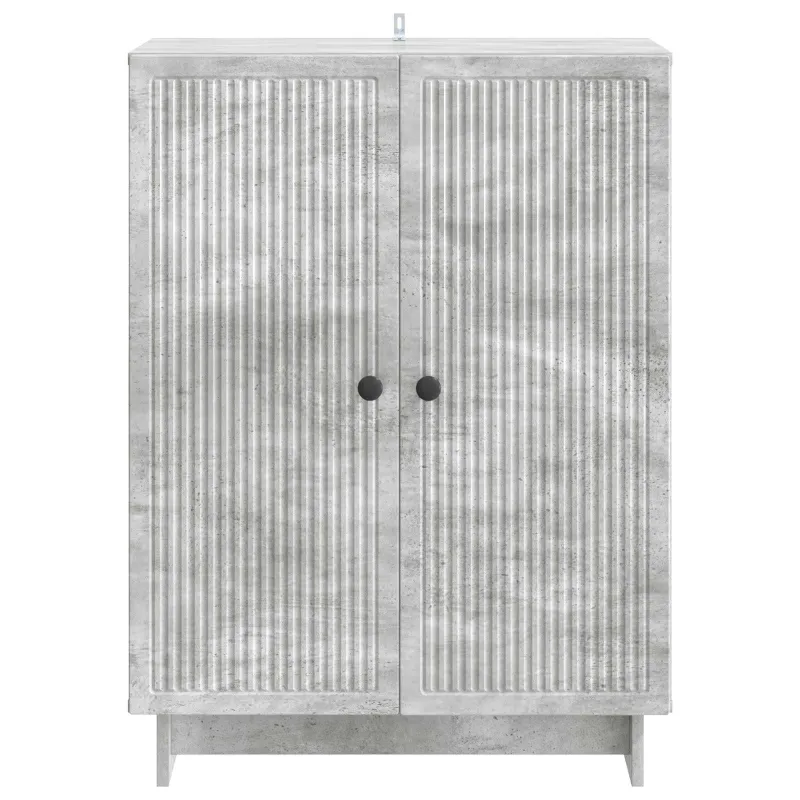 Kabalas Betono pilka 66 x 34,5 x 90 cm Apdirbta mediena
