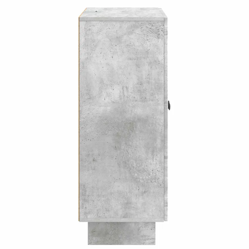 Kabalas Betono pilka 66 x 34,5 x 90 cm Apdirbta mediena