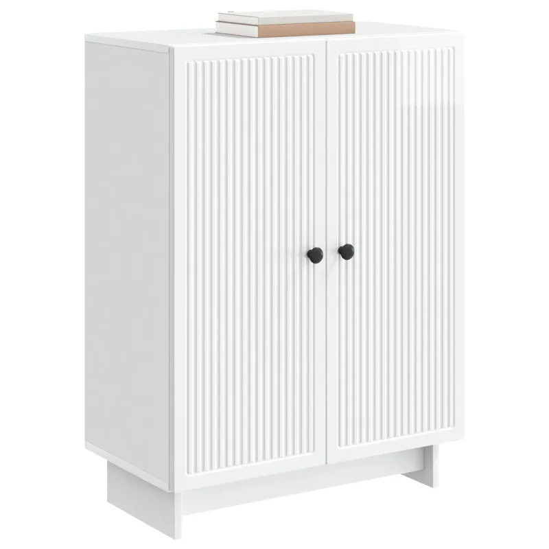 Kabalas Itin blizgi balta 66 x 34,5 x 90 cm Apdirbta mediena