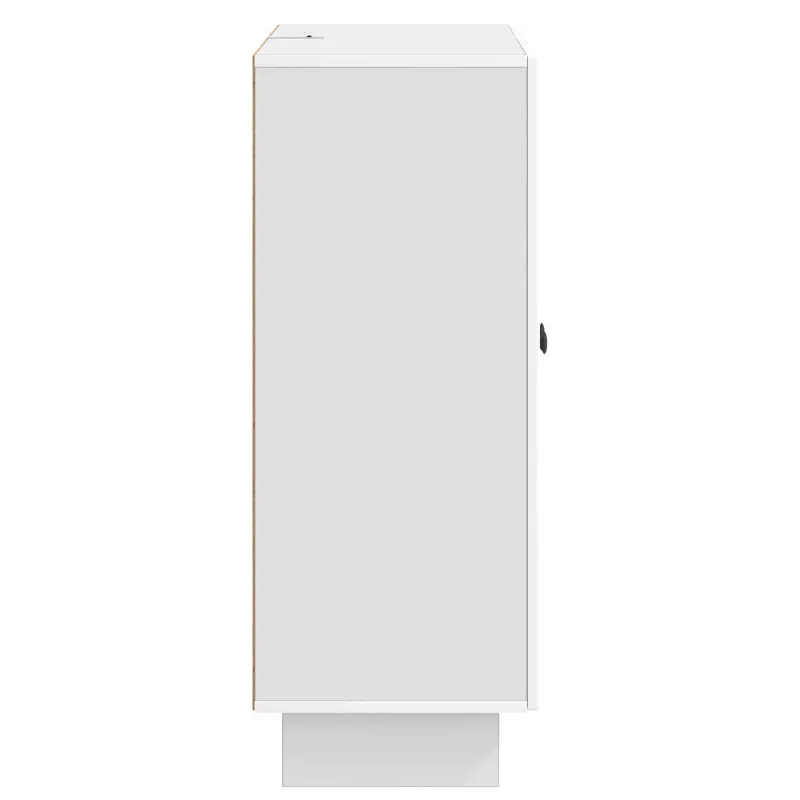 Kabalas Itin blizgi balta 66 x 34,5 x 90 cm Apdirbta mediena