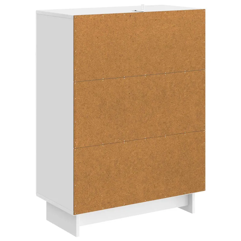 Kabalas Itin blizgi balta 66 x 34,5 x 90 cm Apdirbta mediena