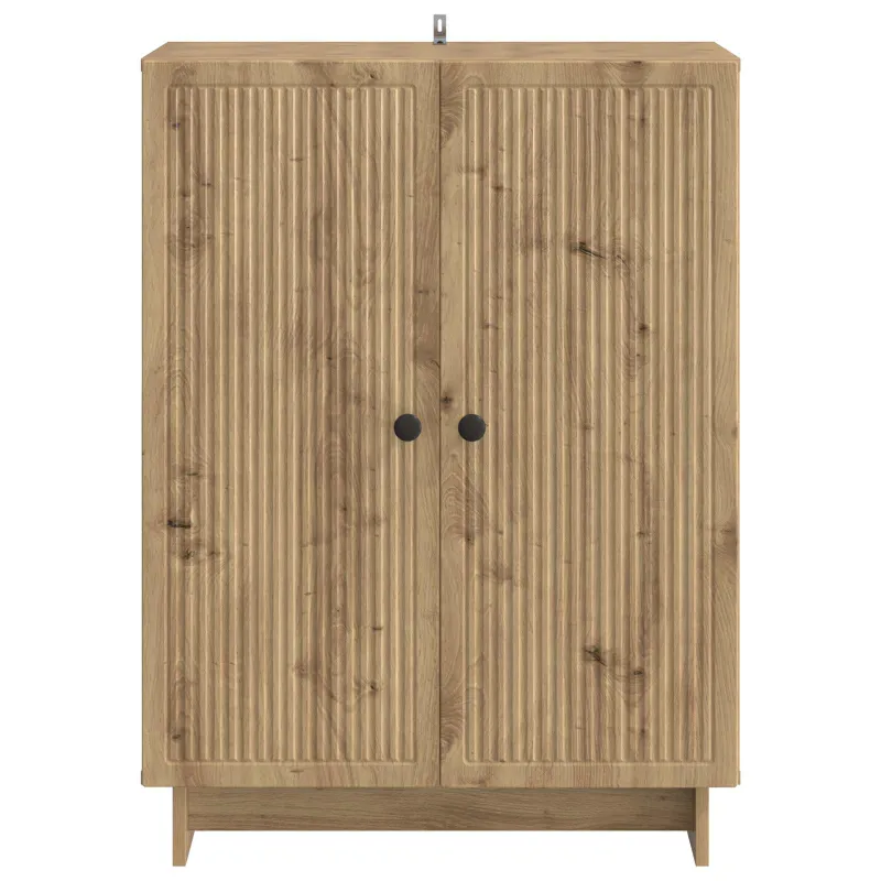 Kabalas Artisano ąžuolo 66 x 34,5 x 90 cm Apdirbta mediena
