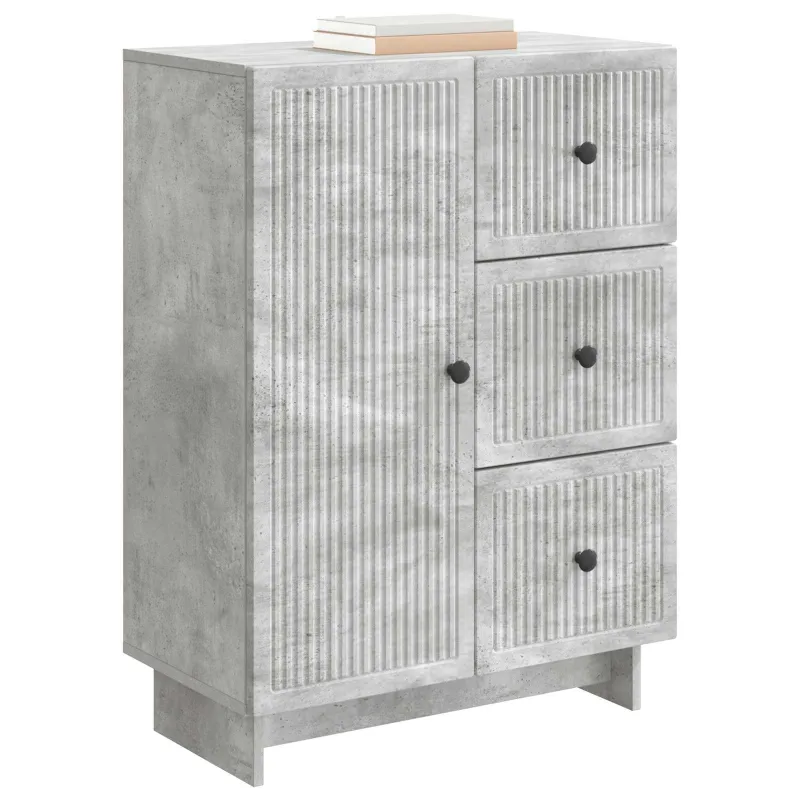 Kabalas Betono pilka 66 x 34,5 x 90 cm Apdirbta mediena