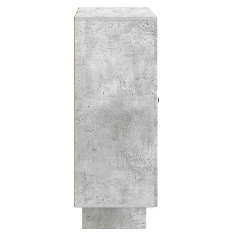 Kabalas Betono pilka 66 x 34,5 x 90 cm Apdirbta mediena