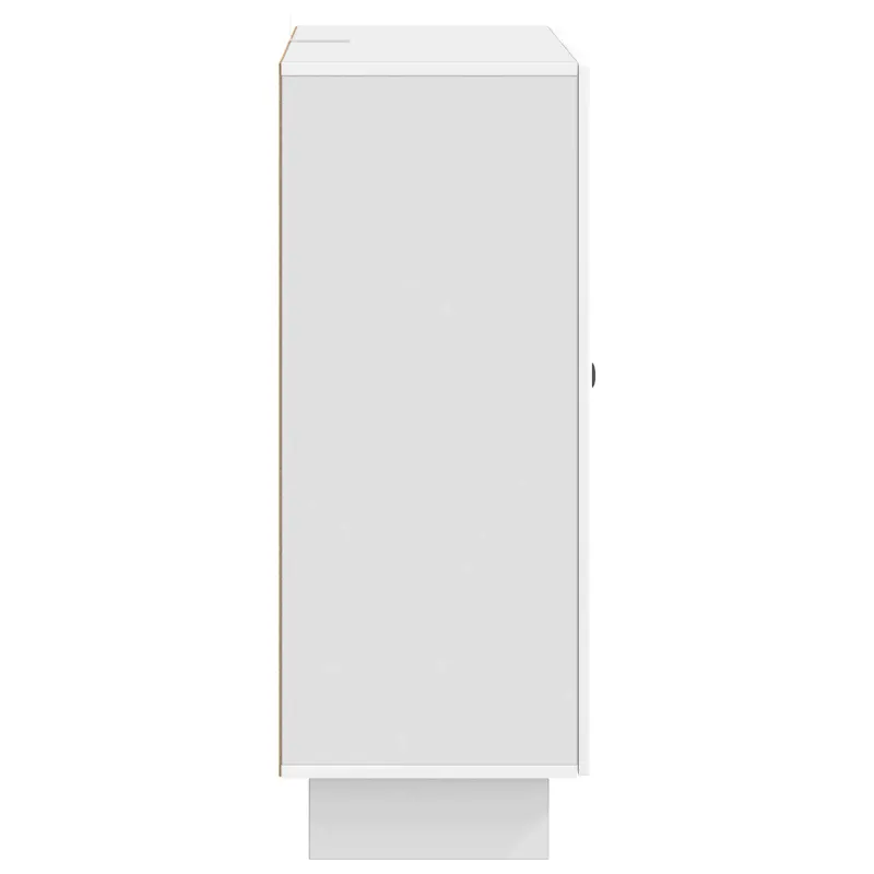 Kabalas Itin blizgi balta 66 x 34,5 x 90 cm Apdirbta mediena